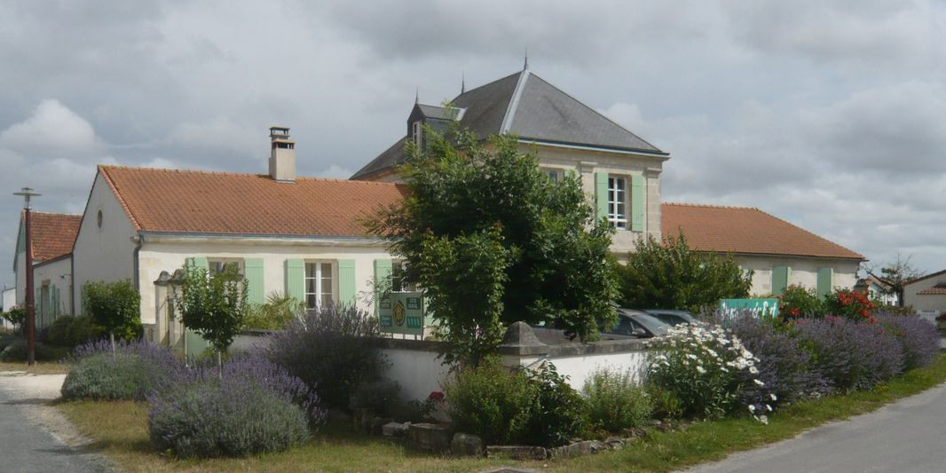 Façade du gîte